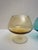 Mid 20th Century Mid Century Modern Pastel Colored Glass Brandy Snifters Cocktails - Set of 6 For Sale - Image 9 of 10