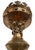 Gothic Monumental Gothic Revival Brass Floor Candlestick, Circa 1900 For Sale - Image 3 of 12