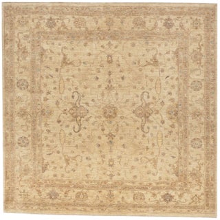 Hand Knotted Pakistan Rug - 8'x 8' For Sale