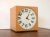 Vintage Danish Modern Washington Clock Works Cube Clock For Sale - Image 13 of 13