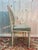 Louis XVI Chairs in Beige, Set of 6 For Sale - Image 9 of 10