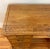 Late 20th Century Late 20th Century Vintage Solid Oak and Walnut Inlay Traditional Style Desk For Sale - Image 5 of 12