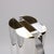 Modern 1980s Pair of Sterling Silver Interlocking Carafes For Sale - Image 3 of 9