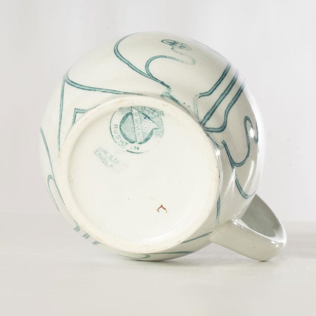 Early 20th Century Cauldon England Art Nouveau Chamber Set - Six Piece For Sale - Image 18 of 18