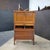 English Early 20th Century Oak Arts & Crafts Student Desk With Tambour Storage Cabinet For Sale - Image 3 of 12