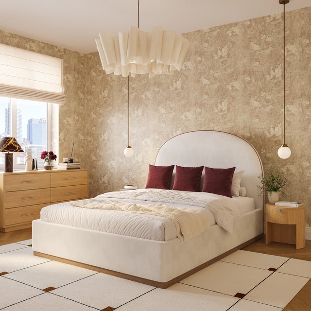 The Marlow 6-Drawer Dresser blends style and functionality, making it a stunning addition to any bedroom. Finished in...