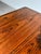 Wood Vintage Square Topform Coffee Table For Sale - Image 7 of 13