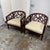Crate & Barrel Crate & Barrel Ankara Lounge Chairs, Pair For Sale - Image 4 of 12