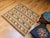 1900 - 1909 Square Size Vintage Native American Navajo Rug. Wool & Cotton, Eye Dazzler Pattern, 4x4 For Sale - Image 5 of 17