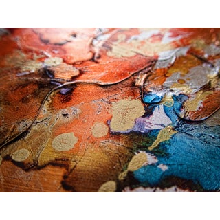 Abstract Limited Edition Print on Metallic Paper & Acrylic Mount 24"x30" - Festiva Macro 209