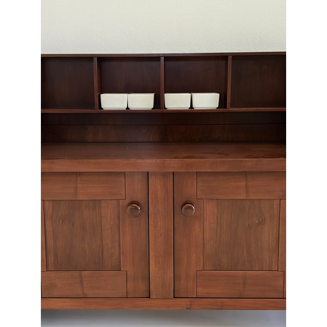 Wood Sideboard by Silvio Coppola for Bernini, 1970s For Sale - Image 7 of 18