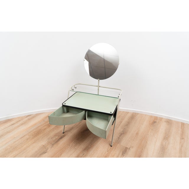 Metal Vintage Dressing Table by Auping, 1950s For Sale - Image 7 of 13