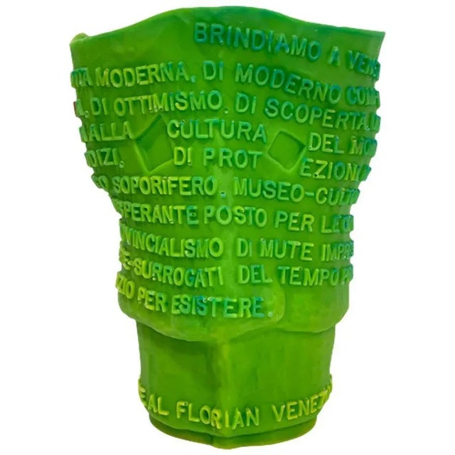 Plastic Goto Vase by Gaetano Pesce, 1995 For Sale - Image 7 of 7