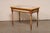 Italian Painted Table with Inlay Marble Top For Sale - Image 9 of 11