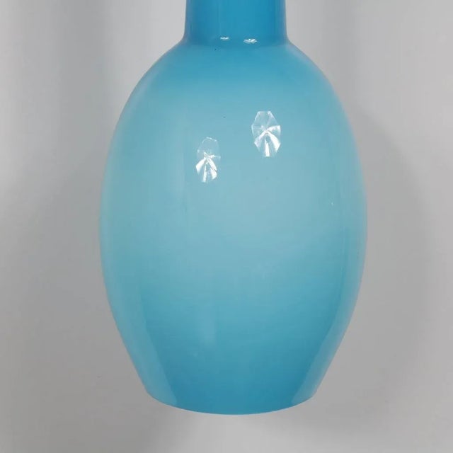 Italian Metal and Murano Glass Sconce from Vistosi, 1950s For Sale - Image 12 of 16