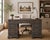 This beautifully hand-refinished executive desk combines timeless craftsmanship with modern farmhouse style. The deep...
