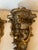 Ornate Rococo Gold Wall Brackets For Sale - Image 4 of 10