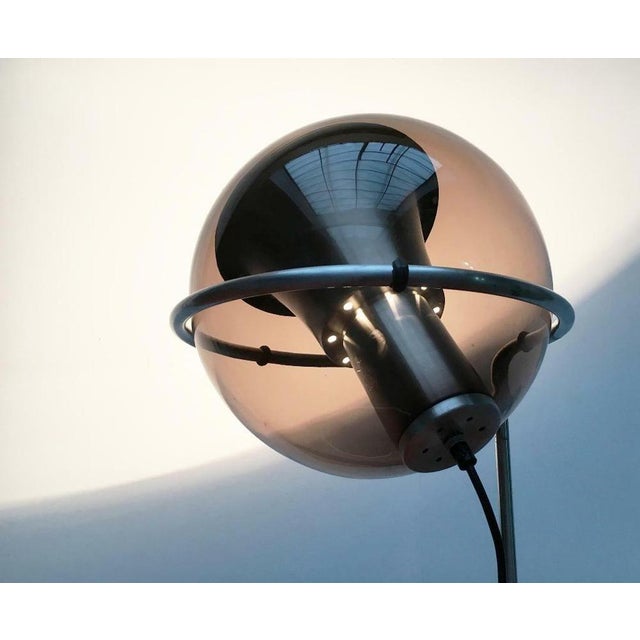 Mid-Century Dutch Space Age Ball Table Lamp from Gepo, 1960s For Sale - Image 10 of 17