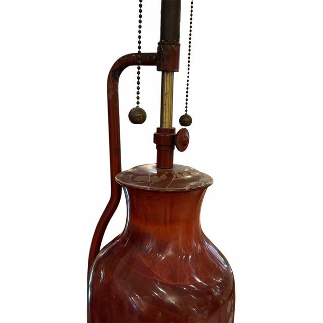 1960s Mid 20th Century Hollywood Regency Attributed Marbro Table Lamps - a Pair For Sale - Image 5 of 7