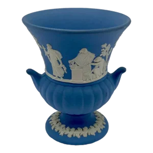Vintage Wedgwood Jasperware Vase