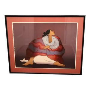1984 R. C. Gorman Signed Lithograph