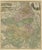 Paper Map of Region Champagne-Ardenne with Reims, Troyes & Épernay in France, 1759 For Sale - Image 7 of 7
