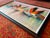 “Flamingos in Flight” | Large Abstract Flamingo Painting by Michael Moulton, 44” W For Sale - Image 4 of 12