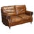 Halo Balmoral Heritage 2-Seater Sofa in Brown Leather from Timothy Oulton For Sale - Image 15 of 15