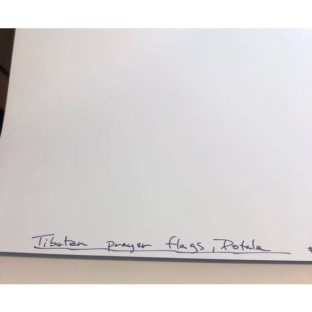 Mark Abrahamson, Vintage Photograph Cibachrome Tibetan Prayer Flags Colorful Vibrant Photo Print, 1986 For Sale - Image 9 of 10