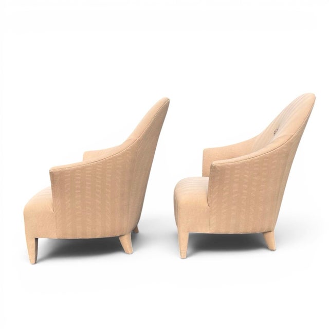 Modern John Hutton for Donghia "Ghost" Chairs For Sale - Image 3 of 7