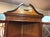 Vintage Corner Cabinet, Burl Walnut and Curly Maple Cabinet For Sale - Image 10 of 11