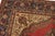 Red Tabriz Rug 10’2” X 12’6” Red Wool Vintage Traditional Hand-Knotted Carpet For Sale - Image 8 of 15