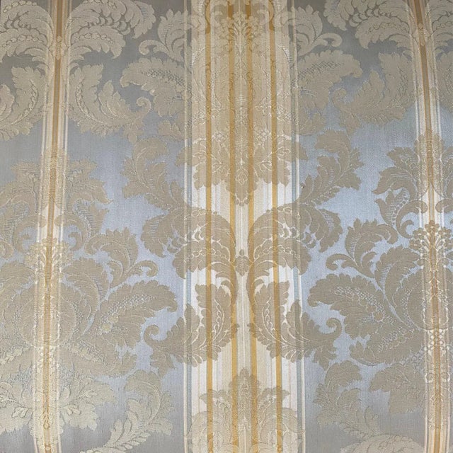 Gold 18th Century Louis XVI Salon Set With Sofa and Armchairs -Set of 3 For Sale - Image 8 of 12