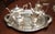 Silver 1910s Gorham 'Plymouth' Pattern Five Piece Silver Plate Tea Service - Set of 5 For Sale - Image 8 of 16