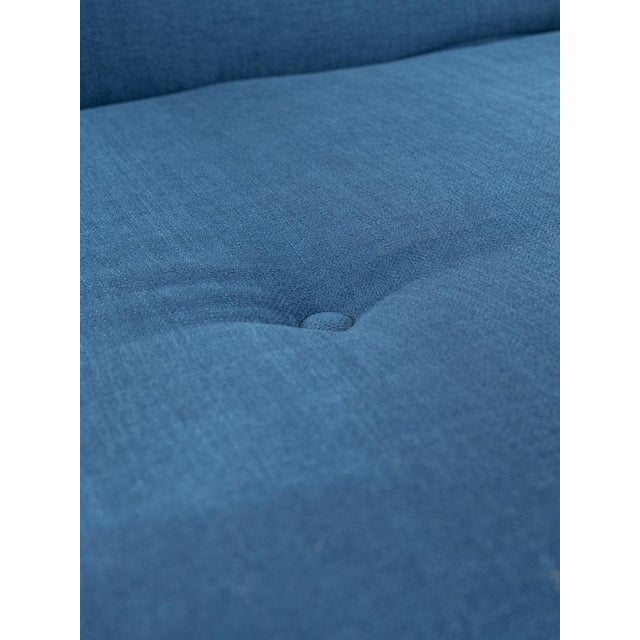 Blue Set of Armchairs from Flötotto For Sale - Image 8 of 11