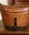 Add authentic French elegance to a dressing room, study, or entry with this antique leather hat box complete with its...
