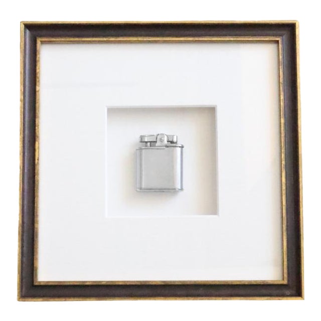 Mid 20th Century Lighter Shadowbox (F) For Sale
