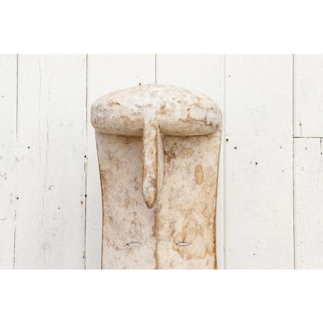 Antique Tall African Ceremonial Mask on Stand For Sale In Los Angeles - Image 6 of 10