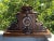 Brown Large 19th Century Carved Black Forest Mantel Clock For Sale - Image 8 of 15