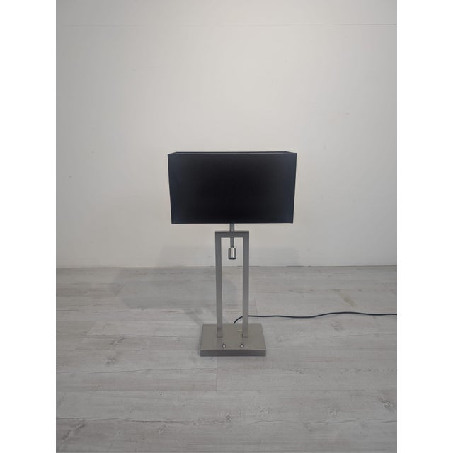 Fat Lava Ceramic Table Lamp For Sale - Image 17 of 18