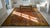 1920s Orange Pumpkin Floral Antique Chinese Art Deco Carpet 9' X 11' 6" Knotted Wool Rug For Sale - Image 15 of 15