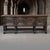 Rich in medieval inspiration and carved with confident detail, this French oak Gothic Revival buffet captures the romantic...