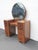 This high quality Vanity Table is made out of wood, solid wood, walnut, flame walnut, veneer, and mirror. The Vanity Table...