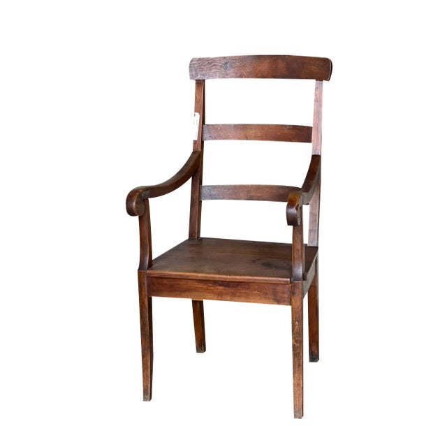 French Country Arm Chair, 1830s For Sale
