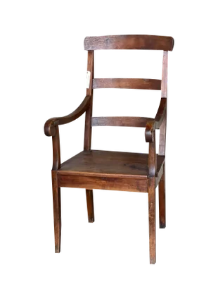 French Country Arm Chair, 1830s