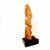 Tan Sculpture Totem by Guido Dragani For Sale - Image 8 of 10