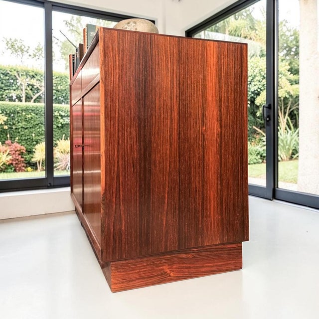 Sideboard by O. Bank Larsen for Skjern Møbelfabrik, Denmark, 1970s For Sale - Image 12 of 13
