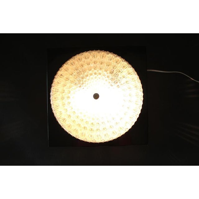 Mid-Century Glass Ceiling from Lidokov, 1970s For Sale - Image 11 of 12