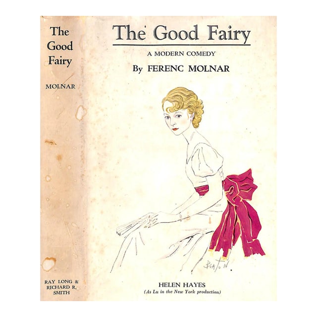 "The Good Fairy" Book 1932 Molnar, Ferenc For Sale