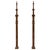 1900s French Oak Gothic-Style Building Spires - A Pair For Sale - Image 15 of 18